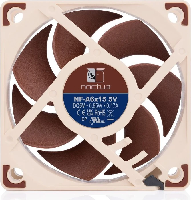 Noctua NF-A6x15 5V, 60mm
