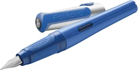 Pelikan Pelikano blau, rechte Hand, mittel
