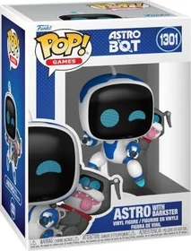 FunKo Pop! Games - Astro Bot - Astro with Barkster