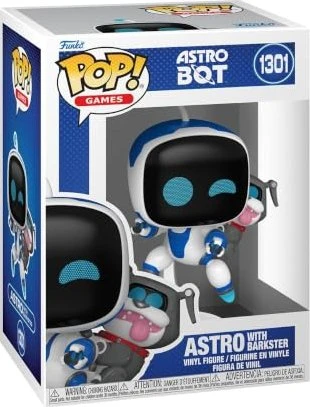 FunKo Pop! Games - Astro Bot - Astro with Barkster