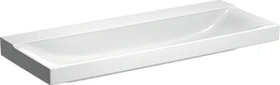 Geberit Xeno² Waschtisch 120x48cm, ohne Hahnloch, ohne Überlauf, weiß/KeraTect