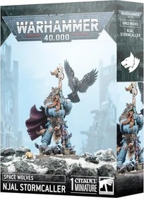 Games Workshop Warhammer 40.000 - Space Wolves - Njal Stormcaller