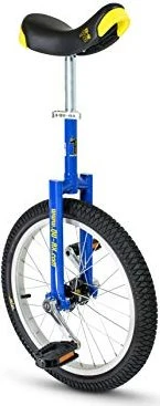 QU-AX Luxus 18" blau