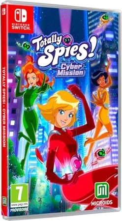 Totally Spies! Cyber Mission (Switch)