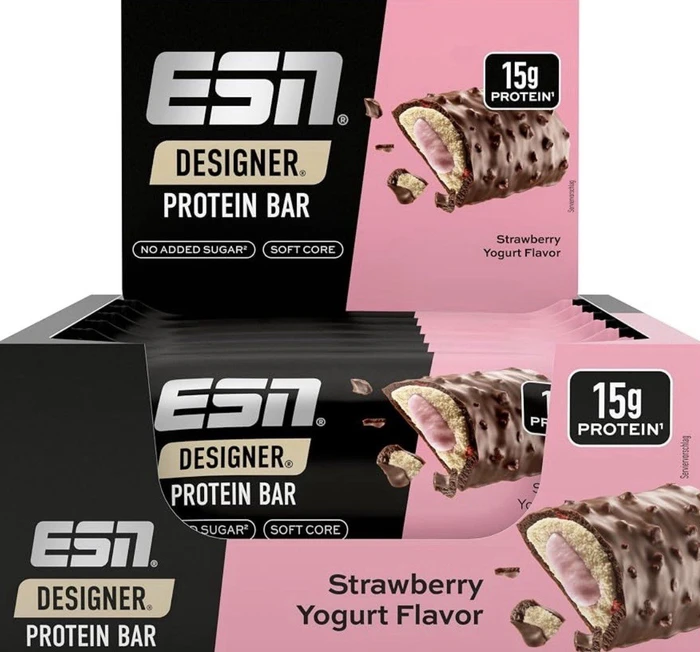 ESN Designer Bar Strawberry Yogurt 45g