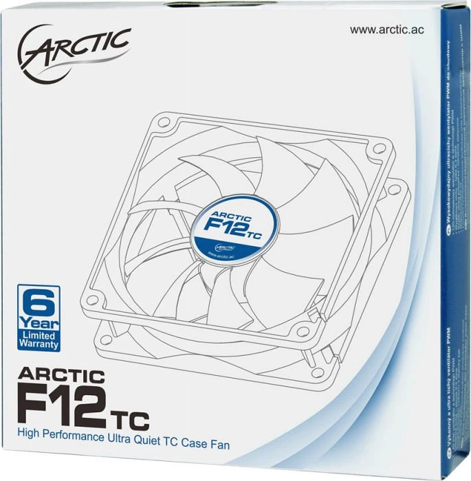 ARCTIC F12 TC, 120mm