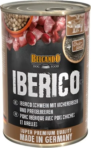 Belcando Adult Iberico mit Kichererbsen & Preiselbeeren, 400g