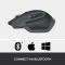 Logitech MX Master 2S Bluetooth Edition, Graphite, USB/Bluetooth Vorschaubild