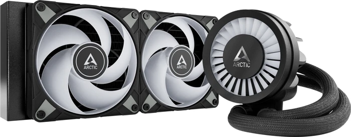 ARCTIC Liquid Freezer III 240 A-RGB, schwarz