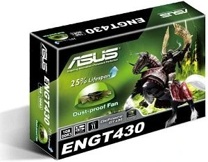 ASUS GeForce GT 430, ENGT430/DI/1GD3[LP], 1GB DDR3, VGA, DVI, HDMI