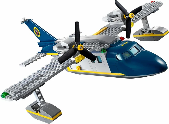 LEGO City Tiefseeforscher - Tiefsee-Station
