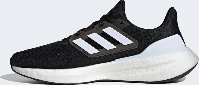 adidas Pureboost 23 core black/cloud white/carbon (Herren)