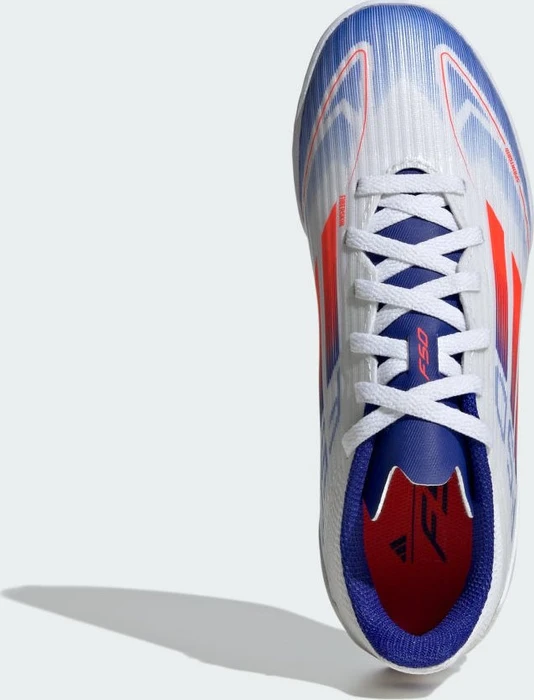 adidas F50 League IN cloud white/solar red/lucid blue (Junior)