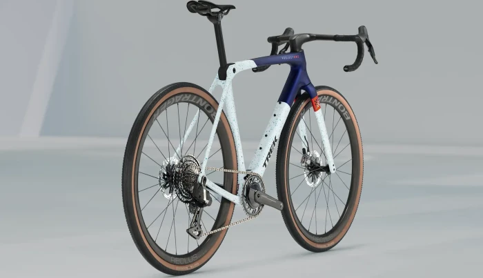 Trek Checkmate SLR 7 AXS matte hex blue/plasma grey pearl Modell 2025