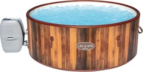 Bestway Lay-Z-Spa Helsiniki AirJet Plus Whirlpool rund 180x66cm