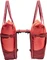 Vaude TwinShopper UniKlip 2 Gepäcktasche hotchili Vorschaubild