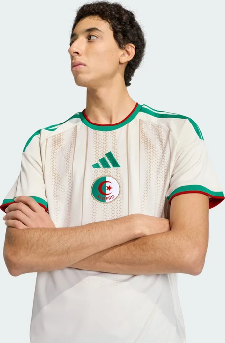 adidas FIFA WM 2026 Algerien Heimtrikot kurzarm chalk white (Herren)