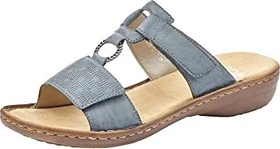 Rieker Pantoletten 60885 blau (Damen)