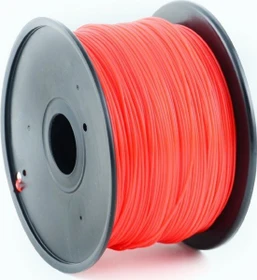 Gembird ABS, red, Spule, 3.00mm, 1.00kg