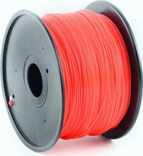 Gembird ABS, red, Spule, 3.00mm, 1.00kg