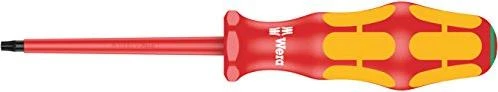 Wera Kraftform Plus Serie 100 VDE 167i Torx Schraubendreher, T15x80mm