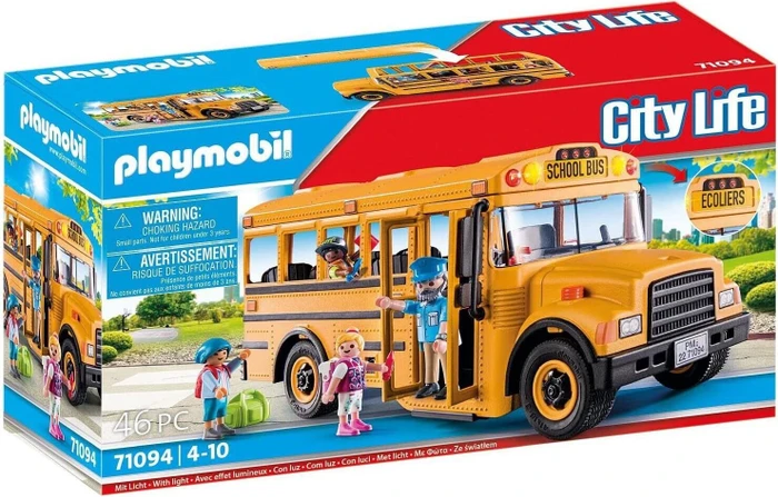 playmobil City Life US Schulbus