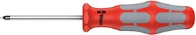 Wera Kraftform Plus Serie 300 368 Innenvierkant Schraubendreher, R00x60mm