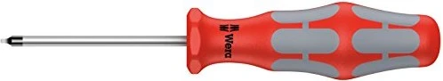 Wera Kraftform Plus Serie 300 368 Innenvierkant Schraubendreher, R00x60mm