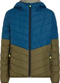 McKinley Ricos Funktionsjacke blue petrol/olive da (Junior)