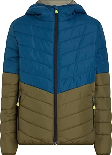 McKinley Ricos Funktionsjacke blue petrol/olive da (Junior)