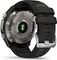 Garmin Descent Mk3i 51mm mit Silikonarmband silver-black pvd titanium/black-pebble grey Vorschaubild