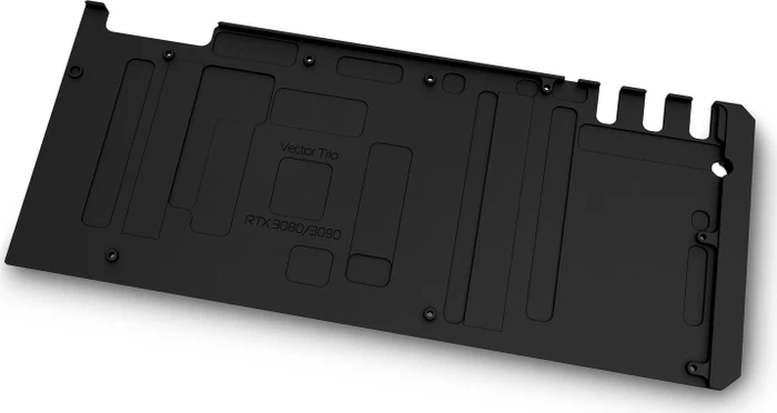 EK Water Blocks Quantum Line EK-Quantum Vector Trio RTX 3080/3090 Backplate schwarz