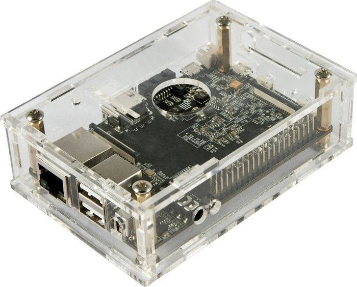 Gehäuse für Banana Pi Pro, transparent