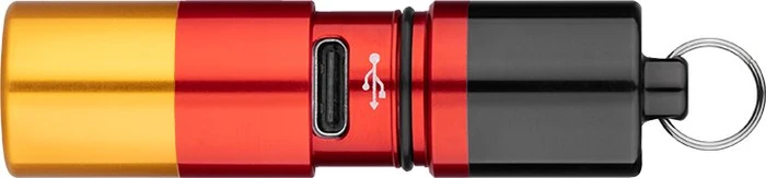 OLight i1R2 Pro Taschenlampe nationalflagge