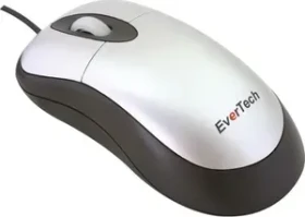 Evertech ET-4601 Optical Mouse, USB