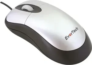 Evertech ET-4601 Optical Mouse, USB