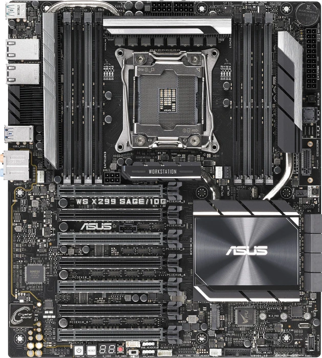 ASUS WS X299 Sage/10G (Intel 2066)