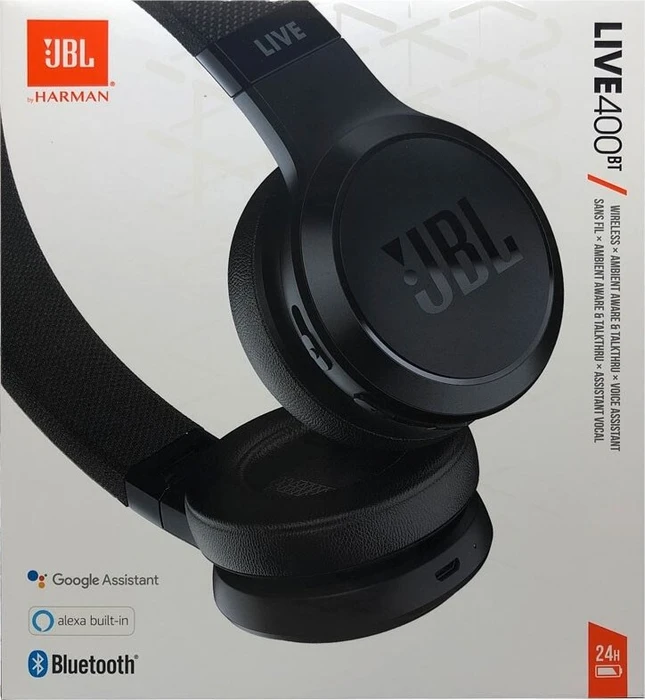 JBL Live 400BT schwarz