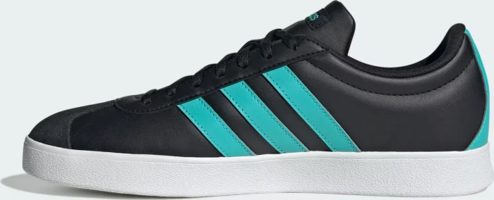 adidas VL Court AMG Petronas Formel 1 Team core black/semi mint rush/cloud white