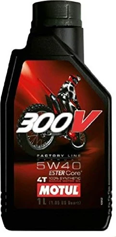 Motul 300V Factory Line Off Road 5W-40 1l