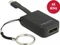 DeLOCK USB Type-C Adapter zu DisplayPort, DP Alt Mode, 4K 60Hz, Schlüsselanhänger, USB-C 3.0 [Stecker] Vorschaubild