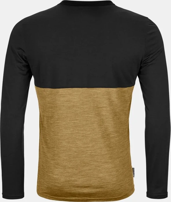 Ortovox 150 Cool Logo Funktionsshirt langarm black raven (Herren)