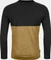 Ortovox 150 Cool Logo Funktionsshirt langarm black raven (Herren) Vorschaubild