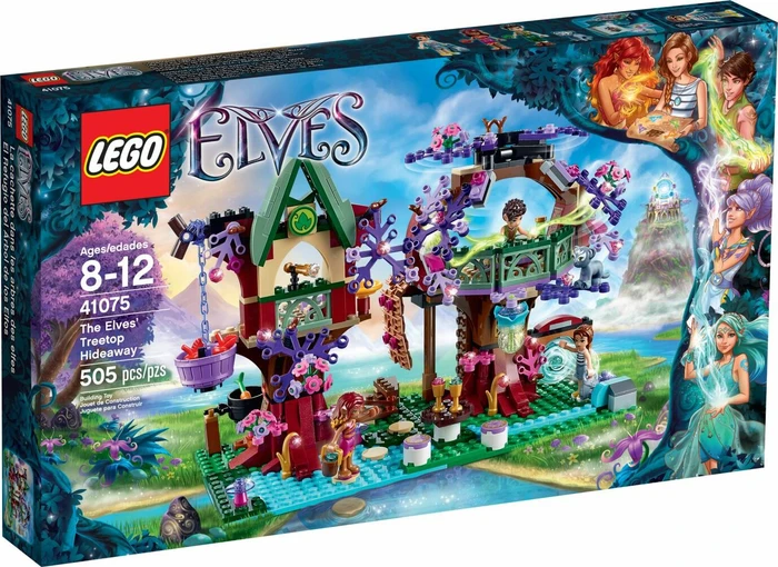 LEGO Elves - Das mystische Elfenversteck