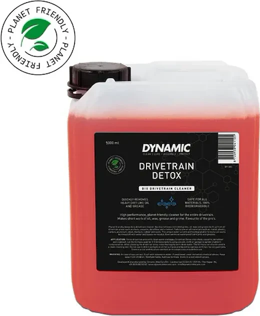 Dynamic Bike Care Bio Drivetrain Detox Antriebsreiniger 5l