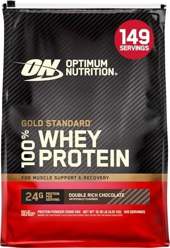Optimum Nutrition Gold Standard 100% Whey Double Rich Chocolate 4.54kg