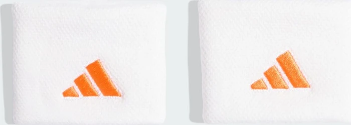 adidas Tennis S Schweißband white/pure orange