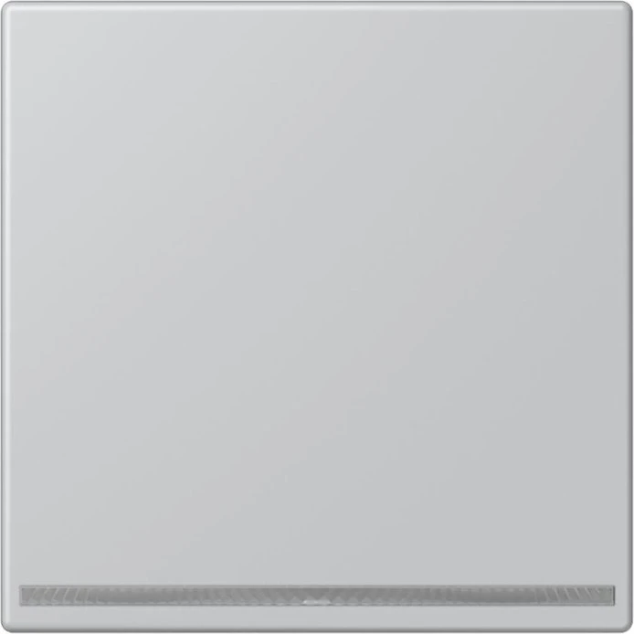 Jung LED-Orientierungslicht ohne Helligkeitssensor, Aluminium