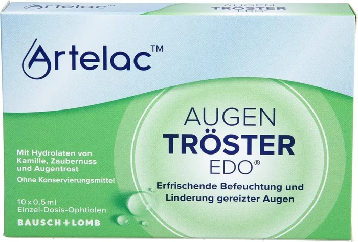 Artelac Augentröster EDO Augentropfen, 5ml (10x 0.5ml)