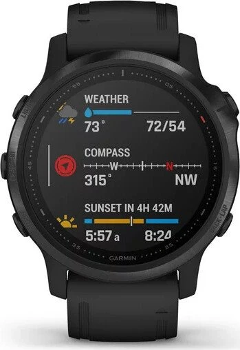 Garmin Fenix 6S Pro schwarz